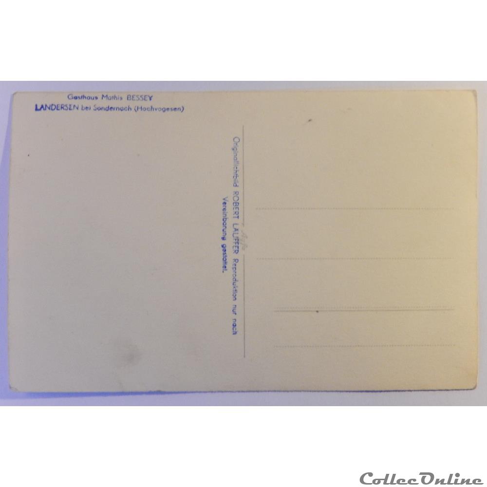 carte postale france alsace cpa de landersen haut rhin