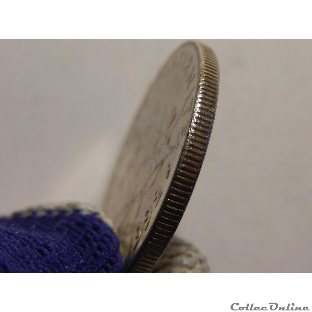 monnaie france moderne 1 franc semeuse 1992