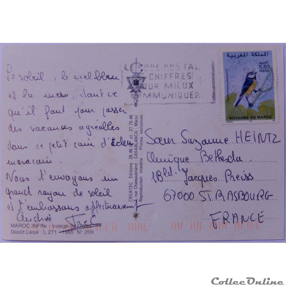 CP du Maroc carte postale afrique languedoc roussillon cp du maroc