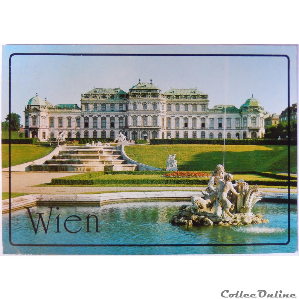 CP d'Autriche, Vienne carte postale europe aquitaine cp autriche vienne