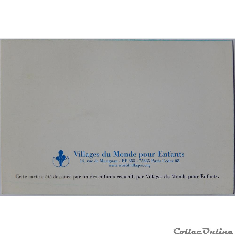 carte postale rhone alpe cp peinture