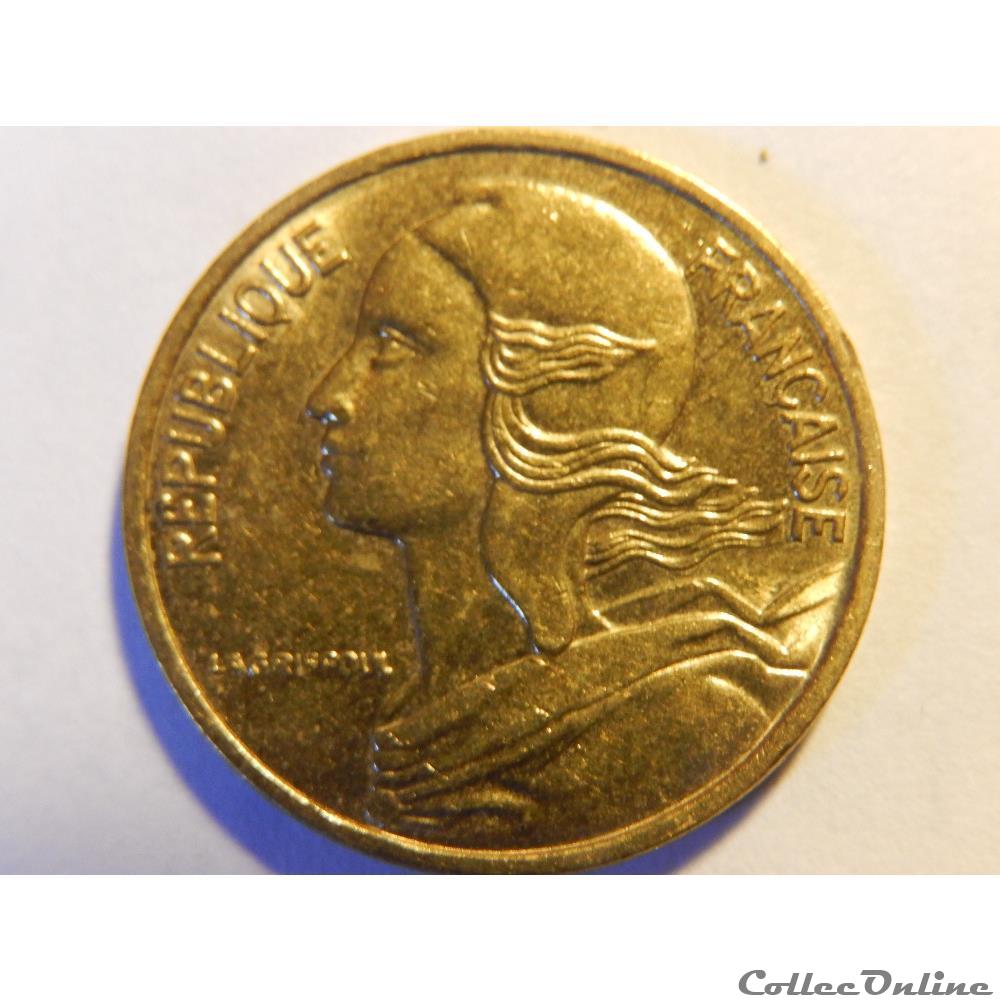 5 centimes Marianne 1983 2 monnaie france moderne 5 centimes marianne 1983
