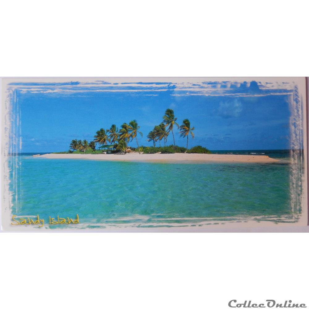 CP de Martinique, Sandy Island carte postale france outre mer cp de martinique sandy island