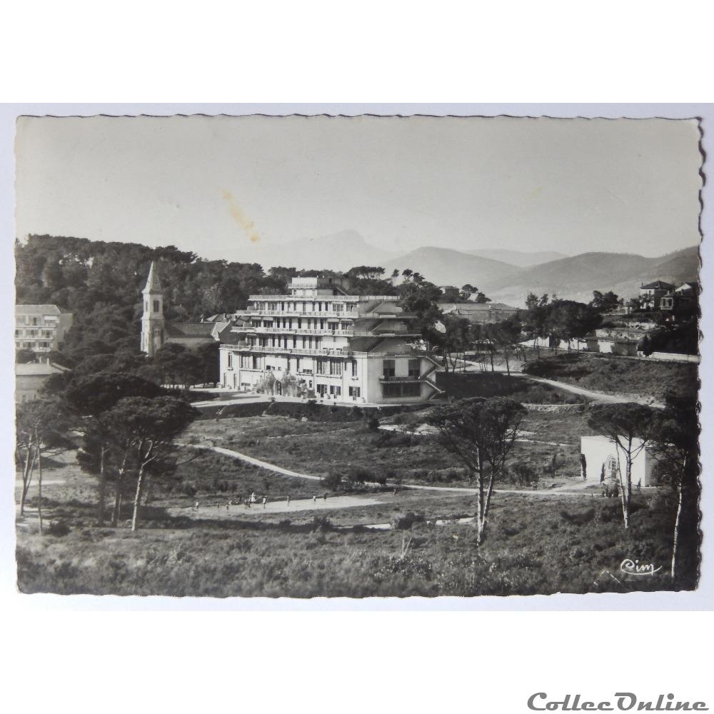 CPA du Var, Giens, Presqu'ile carte postale france provence cote azur cpa du var giens presqile