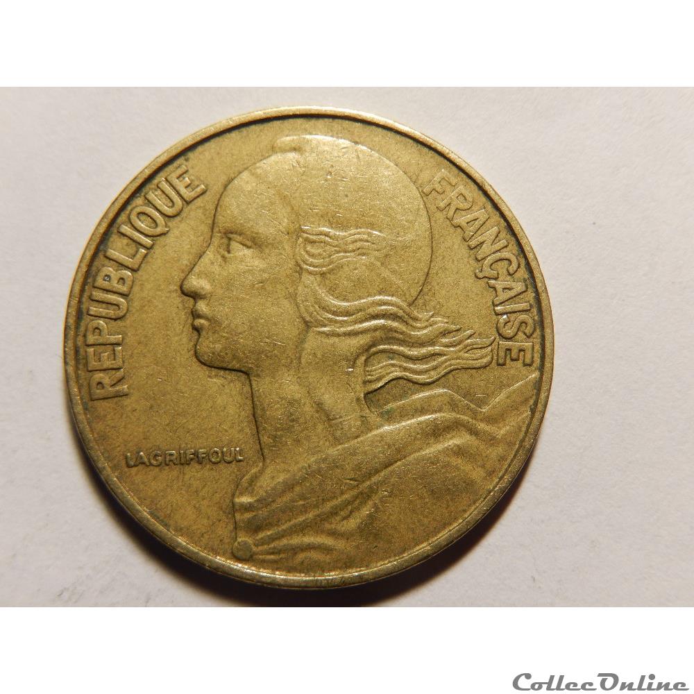 20 centimes Marianne 1967 2 monnaie france moderne 20 centimes marianne 1967