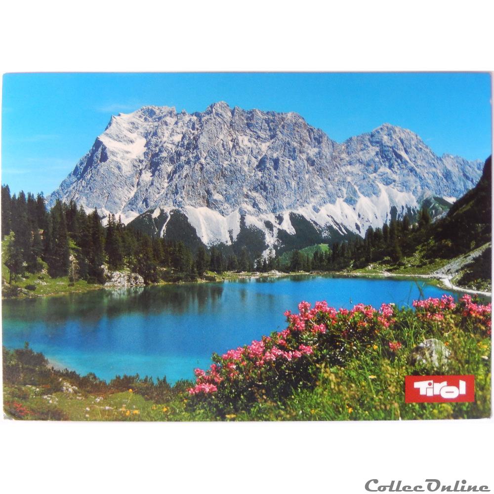 CP d'Autriche, Tirol, Seebensee carte postale europe provence cote d azur cp autriche tirol seebensee