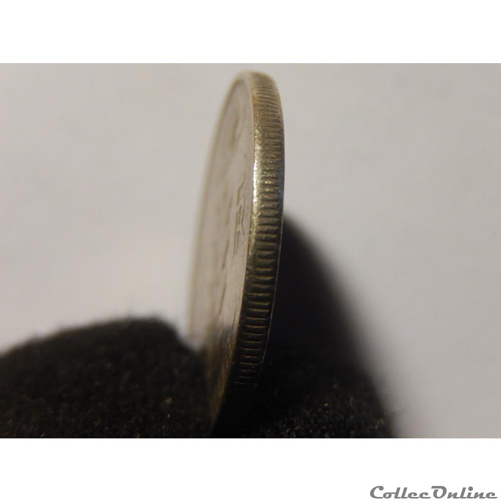 monnaie monde belgique 1 franc 1951