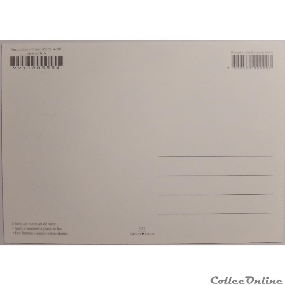 carte postale europe alsace cp flore