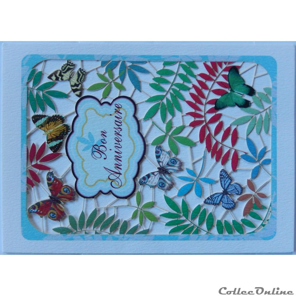 carte postale provence cote d azur cp bon anniversaire