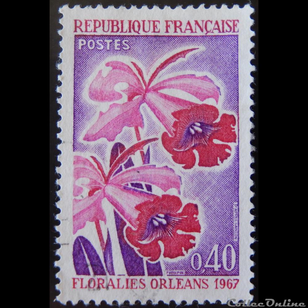 01528 Les floralies d´Orléans 0.40F timbre france 01528 les floralies d orleans 0 40f