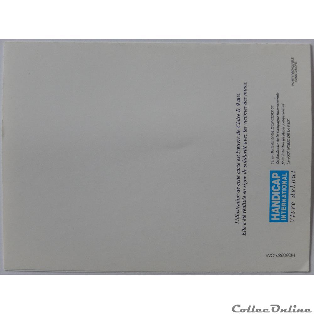 carte postale alsace cp peinture