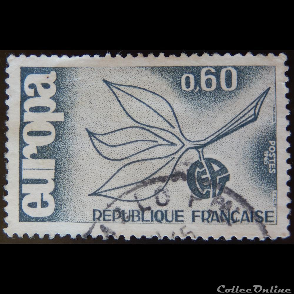 01456 EUROPA C.E.P.T. 0,60F timbre france 01456 europa c e p t 0 60f