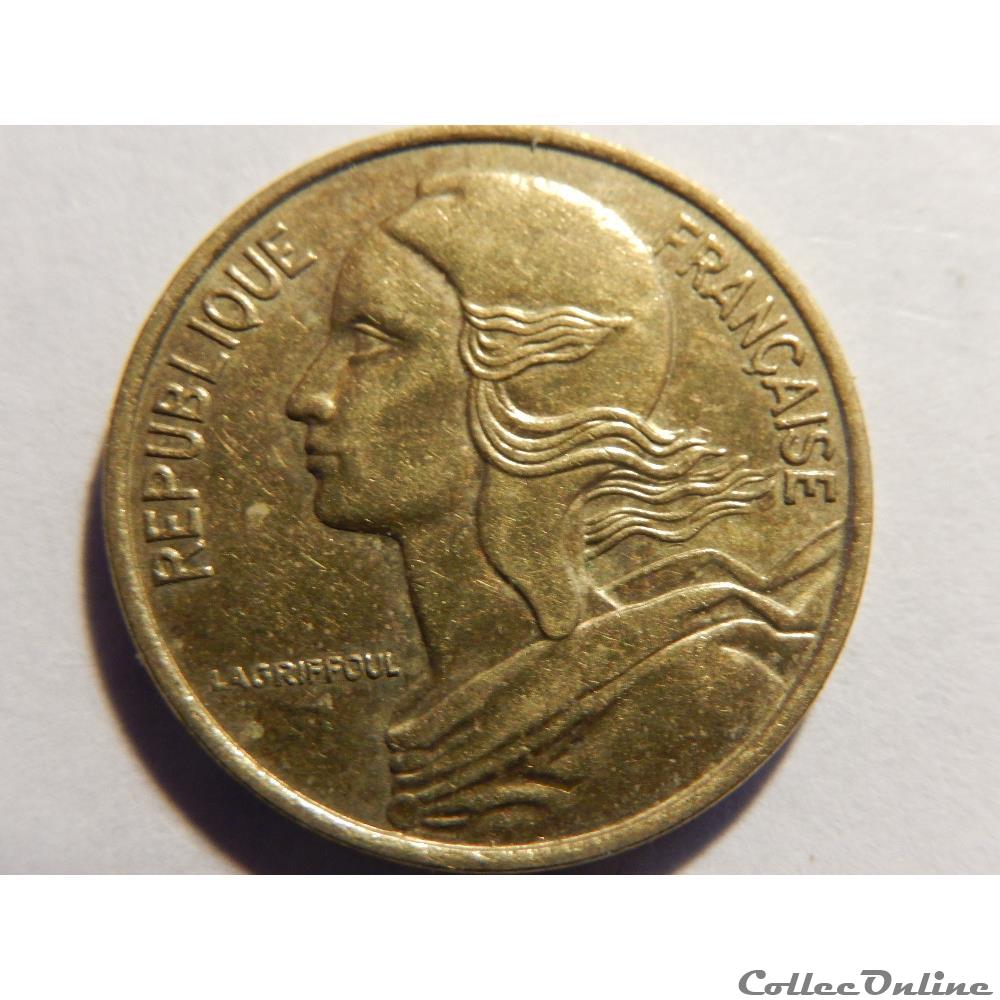 5 centimes Marianne 1997 2 monnaie france moderne 5 centimes marianne 1997
