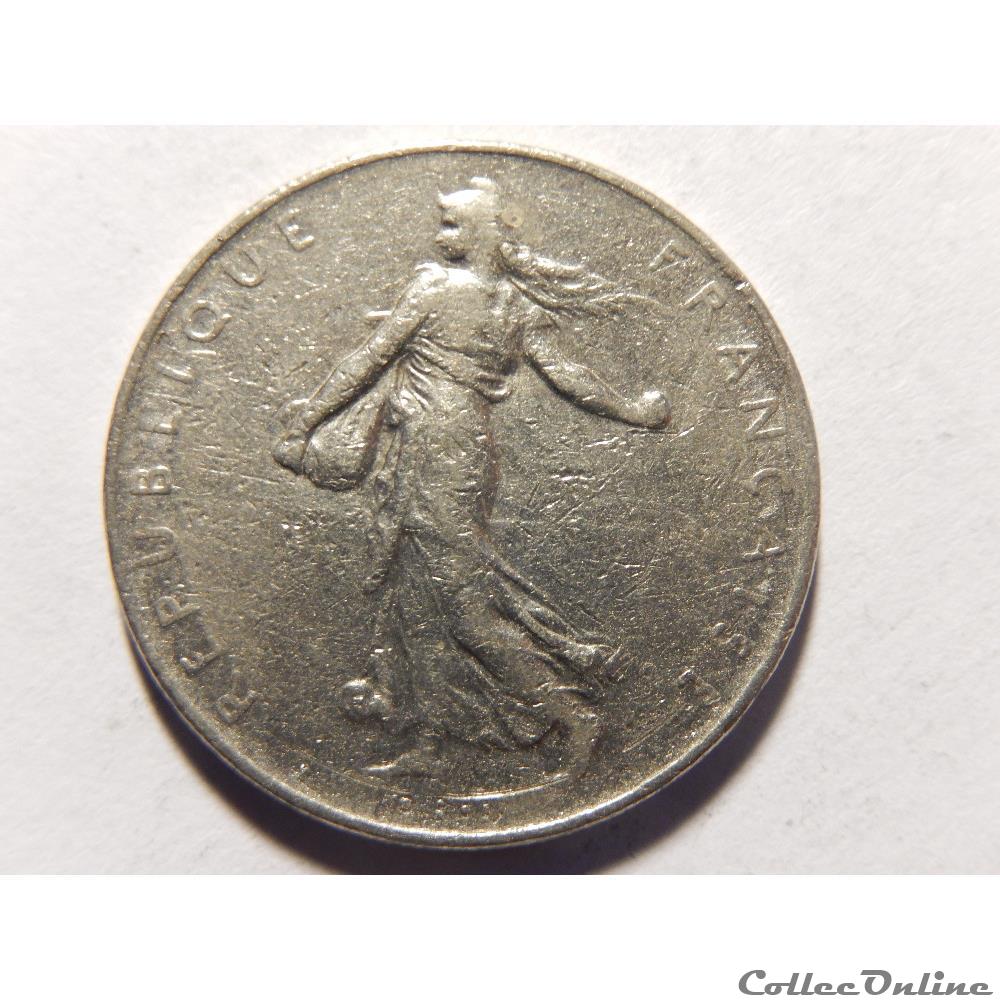 1 franc semeuse 1972 2 monnaie france moderne 1 franc semeuse 1972