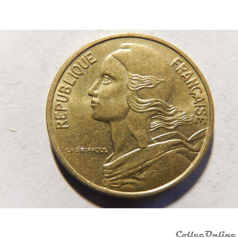 5 centimes Marianne 1981 2 monnaie france moderne 5 centimes marianne 1981