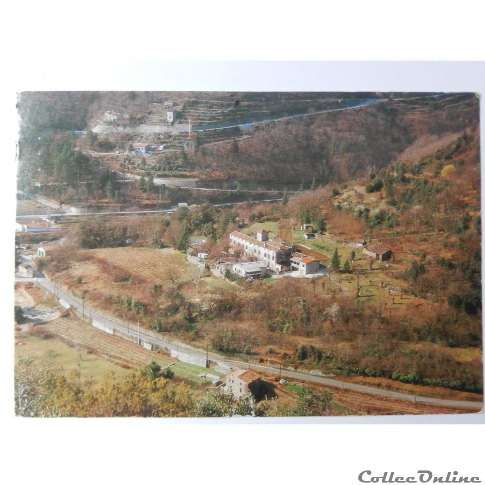 carte postale france languedoc roussillon cp du gard sumene le mas de la llb