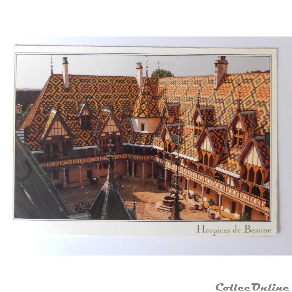 CP de Côte d'or, les Hospices de Beaune carte postale france bourgogne cp de cote or les hospices de beaune