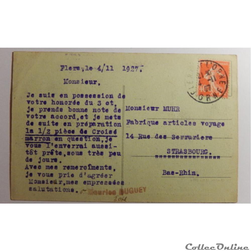 CPA de l'Orne, Flers-de-l'Orne carte postale france basse normandie cpa de orne flers de orne