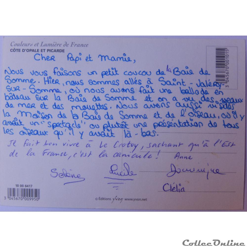 CP des côtes d'Opale et Picarde carte postale france nord calai cp des cotes opale et picarde