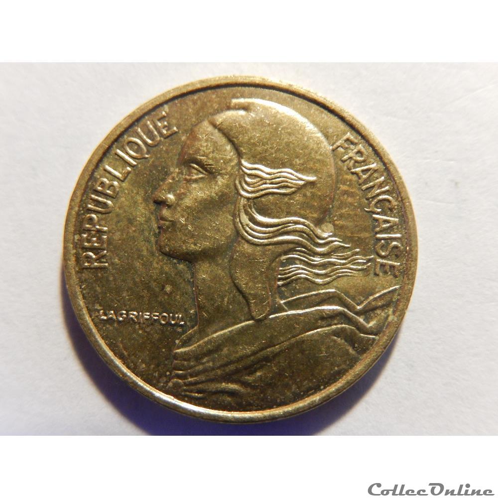 5 centimes Marianne 1997 2 monnaie france moderne 5 centimes marianne 1997