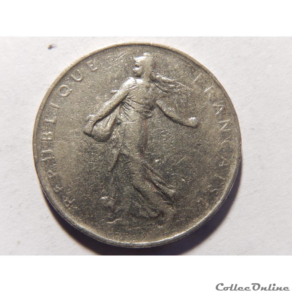 1 franc semeuse 1973 2 monnaie france moderne 1 franc semeuse 1973
