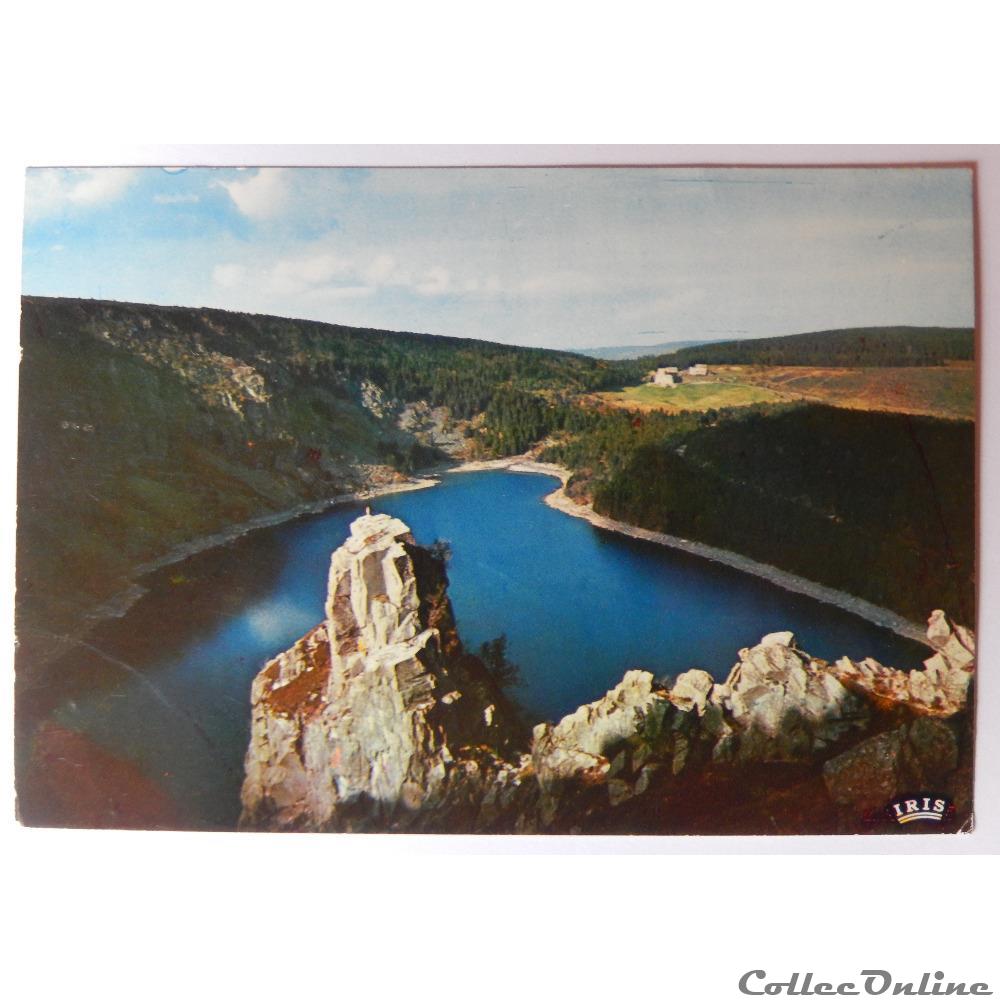 CP du Haut-Rhin, le lac Blanc carte postale france alsace cp du haut rhin le lac blanc