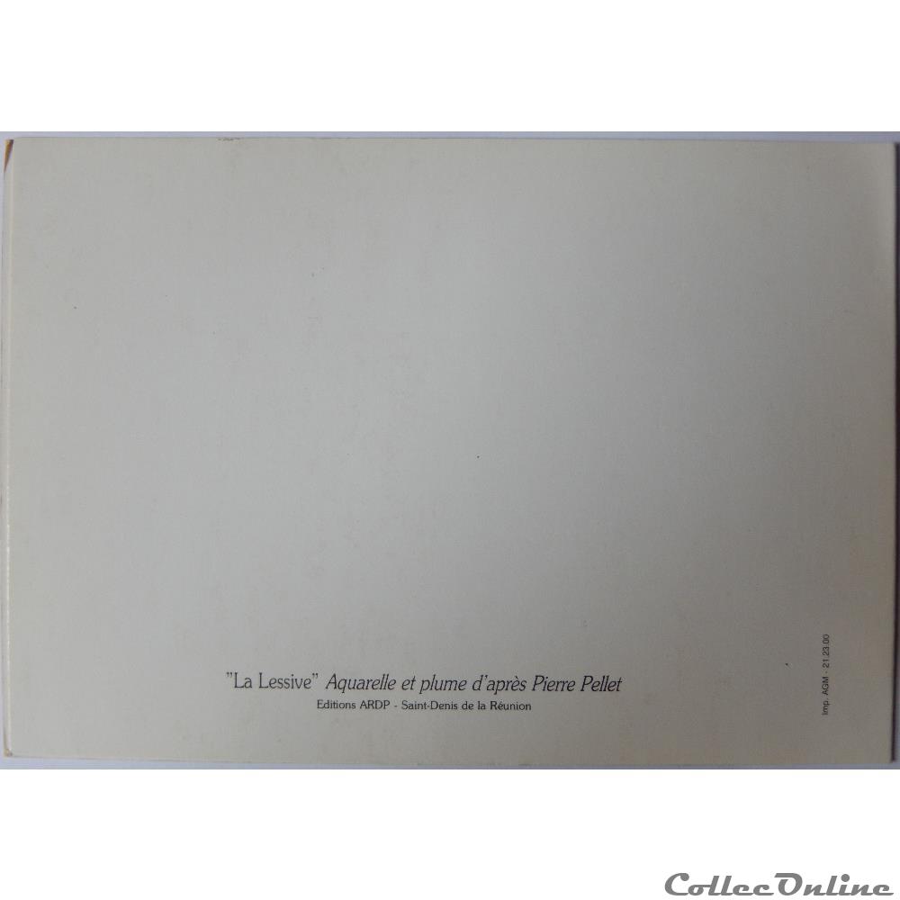 carte postale aquitaine cp peinture