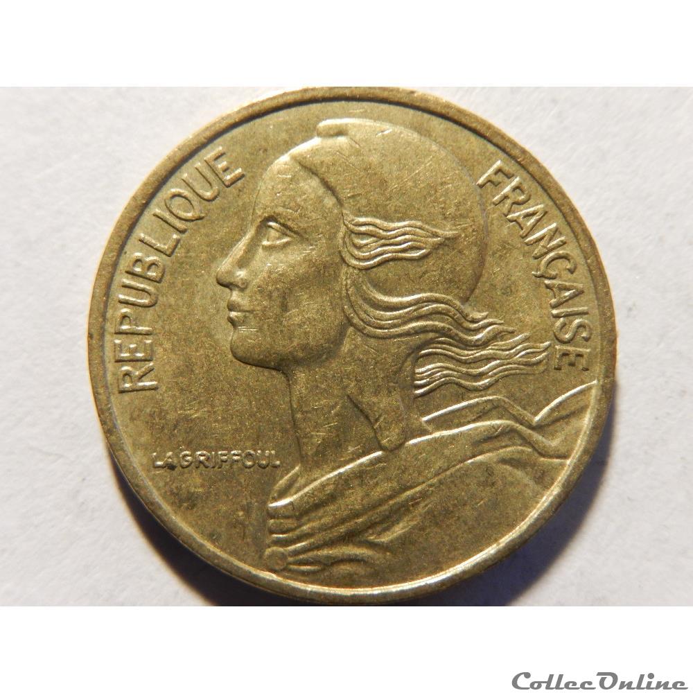 monnaie france moderne 5 centimes marianne 1987