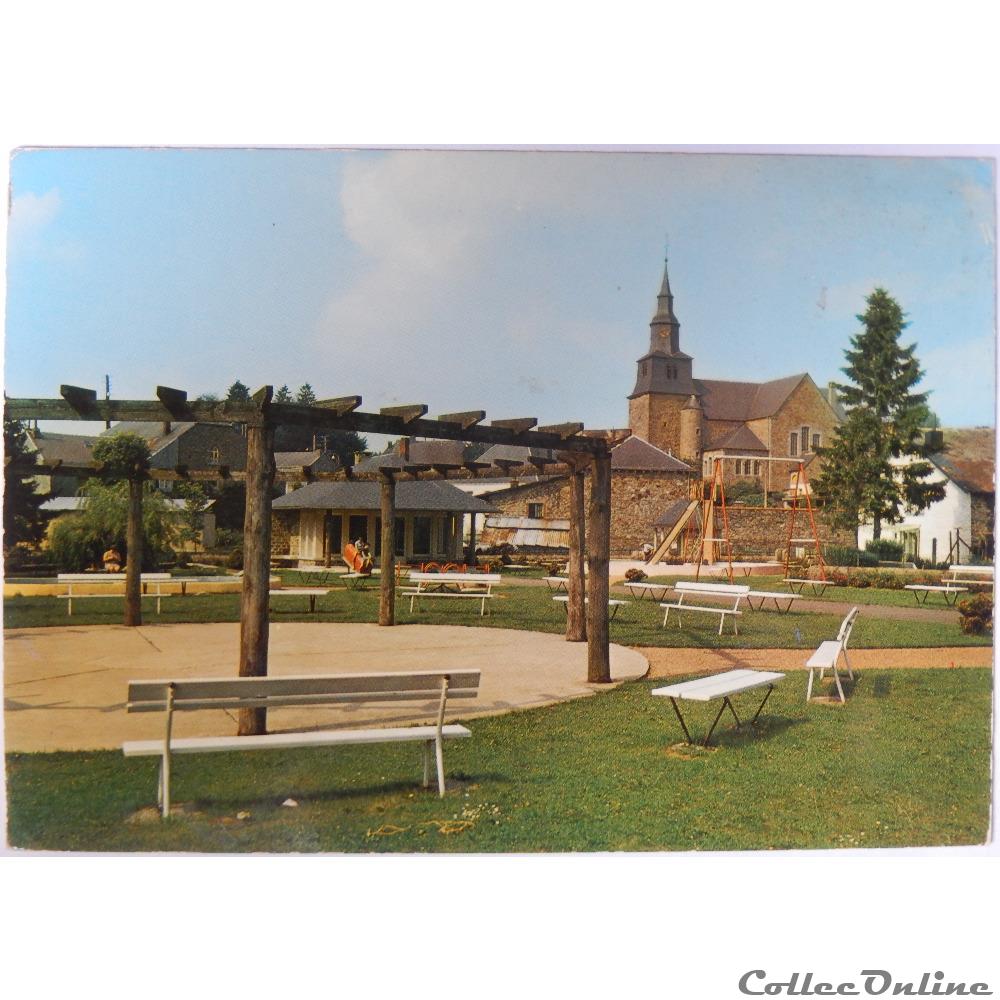 carte postale europe aquitaine cp de belgique wallonie gedinne