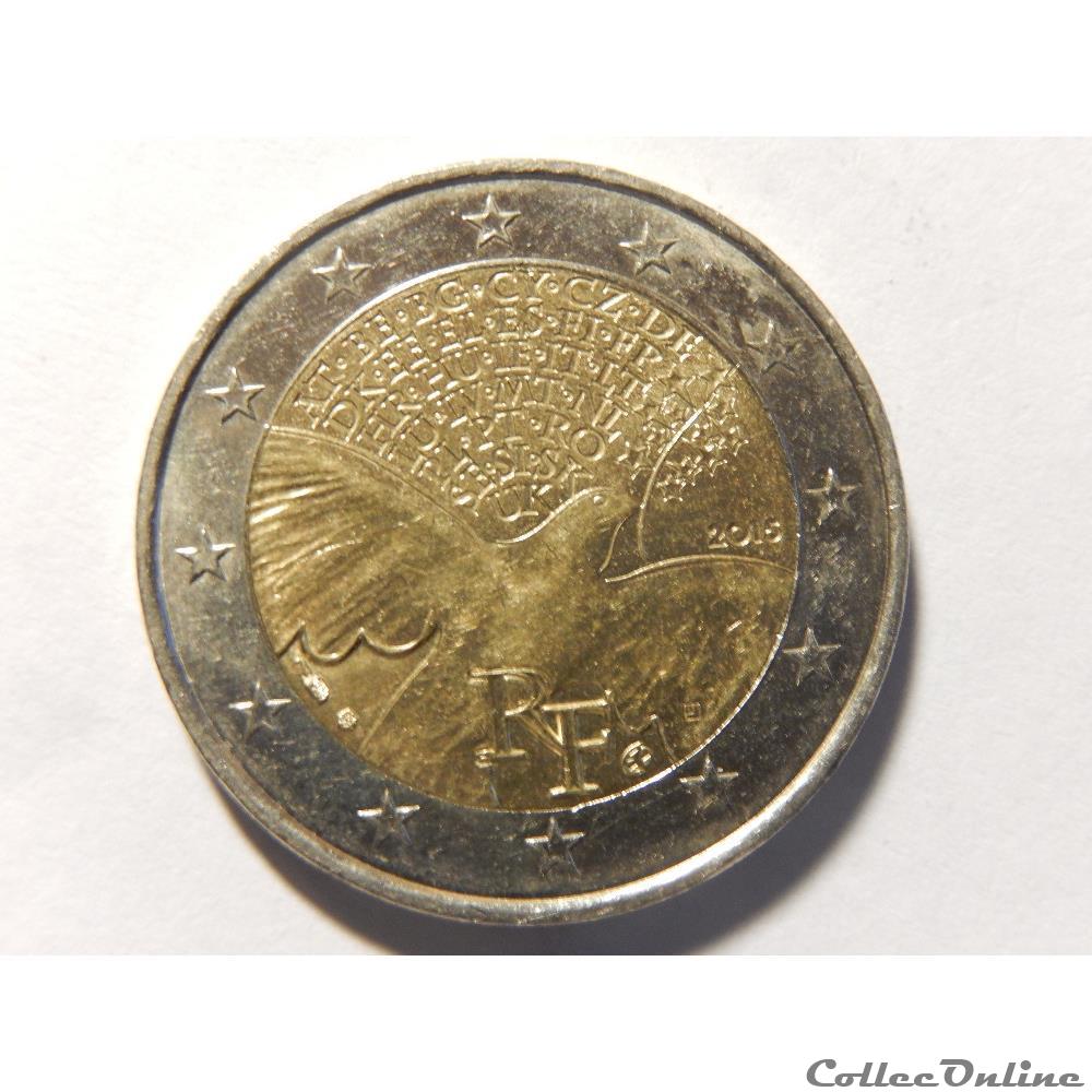monnaie france 70 ans de paix en europe