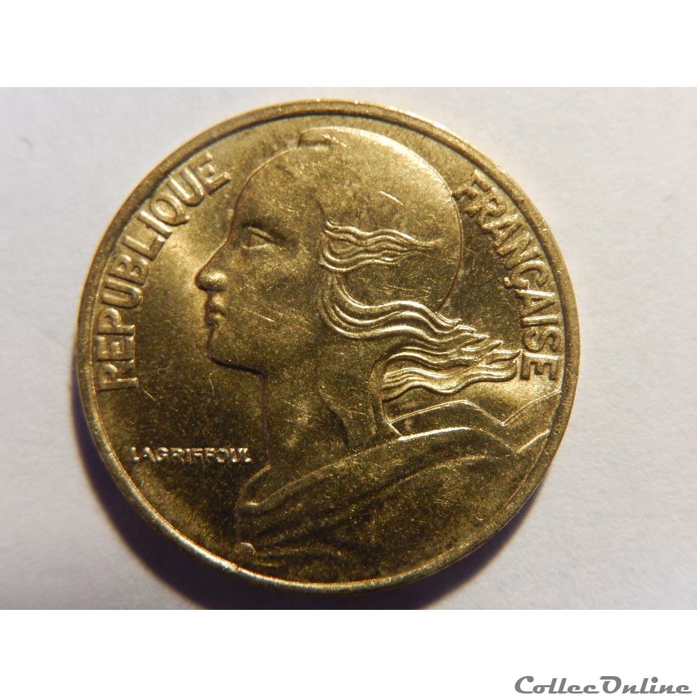 5 centimes Marianne 1992 3 plis 2 monnaie france moderne 5 centimes marianne 1992 3 plis