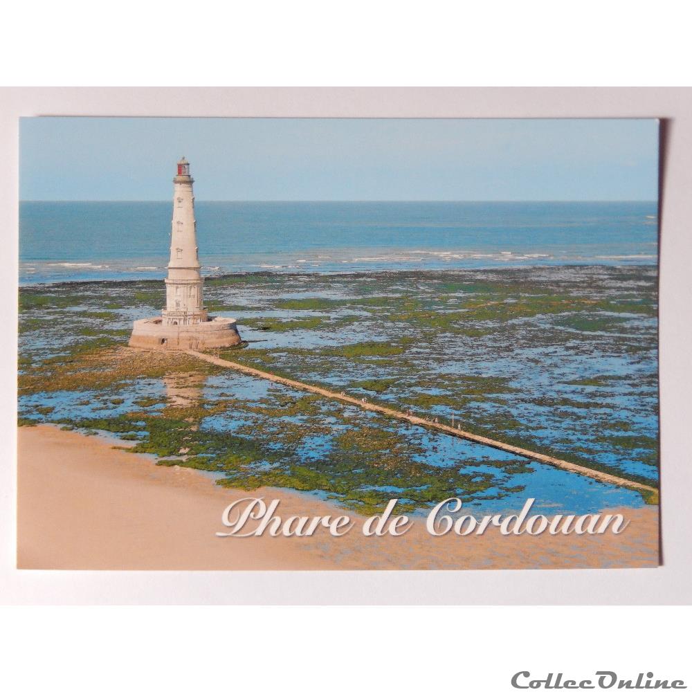 CP de Charente-Maritime, le phare de Cordouan carte postale france poitou cp de charente maritime le phare de cordouan