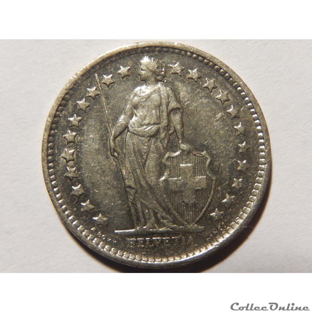 Suisse, 50 centimes 1978 2 monnaie monde suisse 50 centimes 1978
