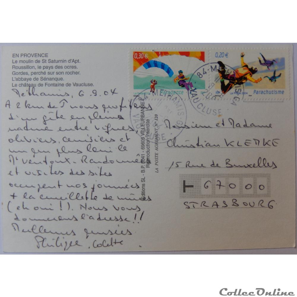 CP du Vaucluse carte postale france provence cote azur cp du vaucluse