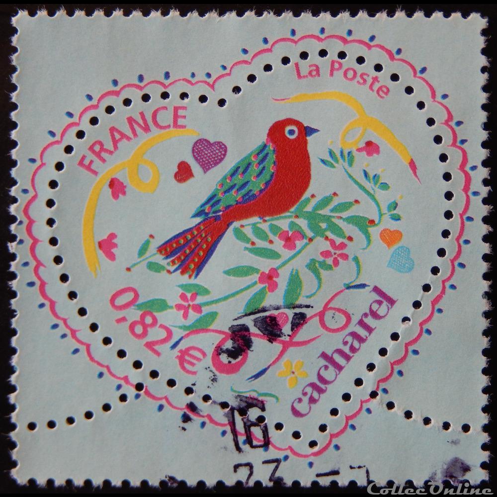 03748 Saint Valentin Le cœur de Cacharel 0,82 € de 2005 timbre france 03748 saint valentin le c ur de cacharel 0 82 de 2005
