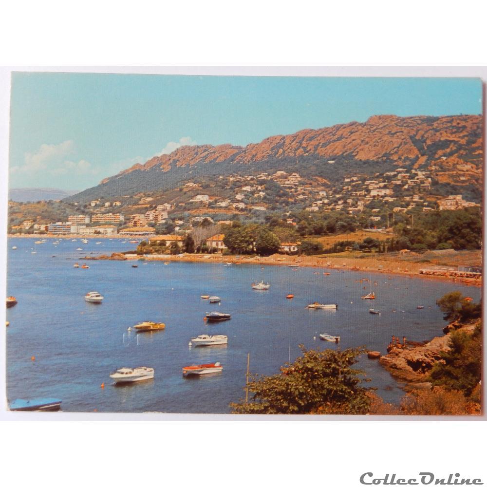 CP du Var, Agay carte postale france provence cote azur cp du var agay