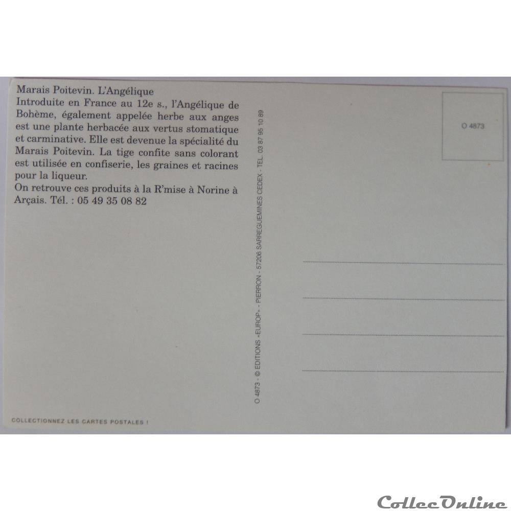CP des Deux-Sèvres, Arçais 4 carte postale france poitou charente cp des deux sevres arcais