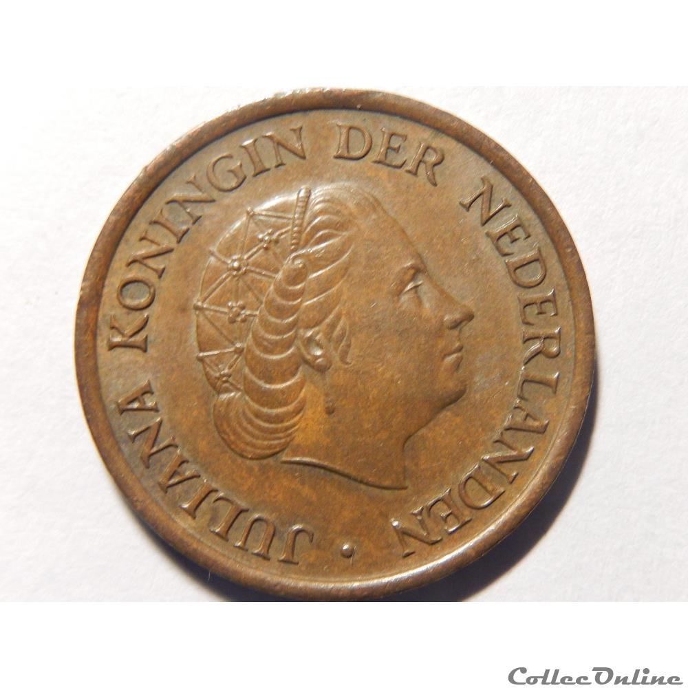 Pays-Bas, 5 cent de 1980 2 monnaie monde pays bas 5 cent de 1980