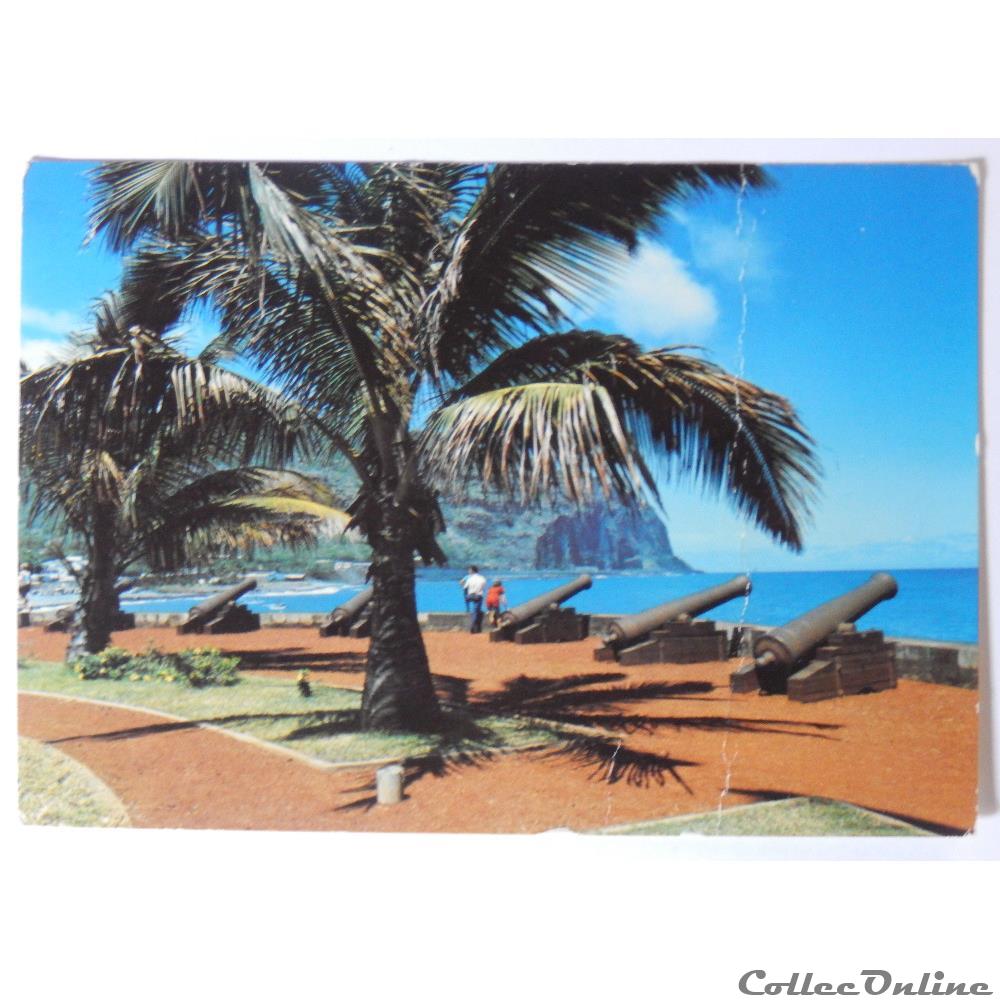 CP de La Réunion, Le Barachois, Saint-Denis carte postale france outre mer cp de la reunion le barachois saint denis