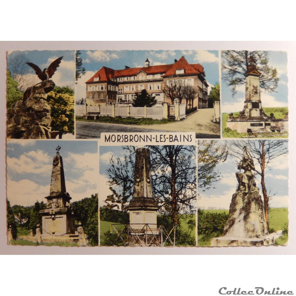 CPA de Morsbronn-les-Bains, Bas-Rhin carte postale france alsace cpa de morsbronn les bains bas rhin