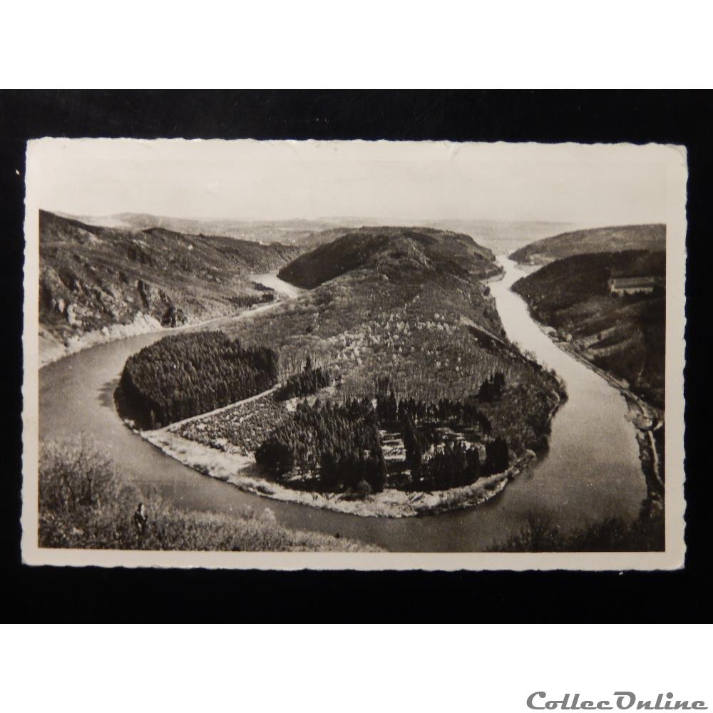 carte postale europe midi pyrenee cpa allemagne orscholtz la boucle de la sarre