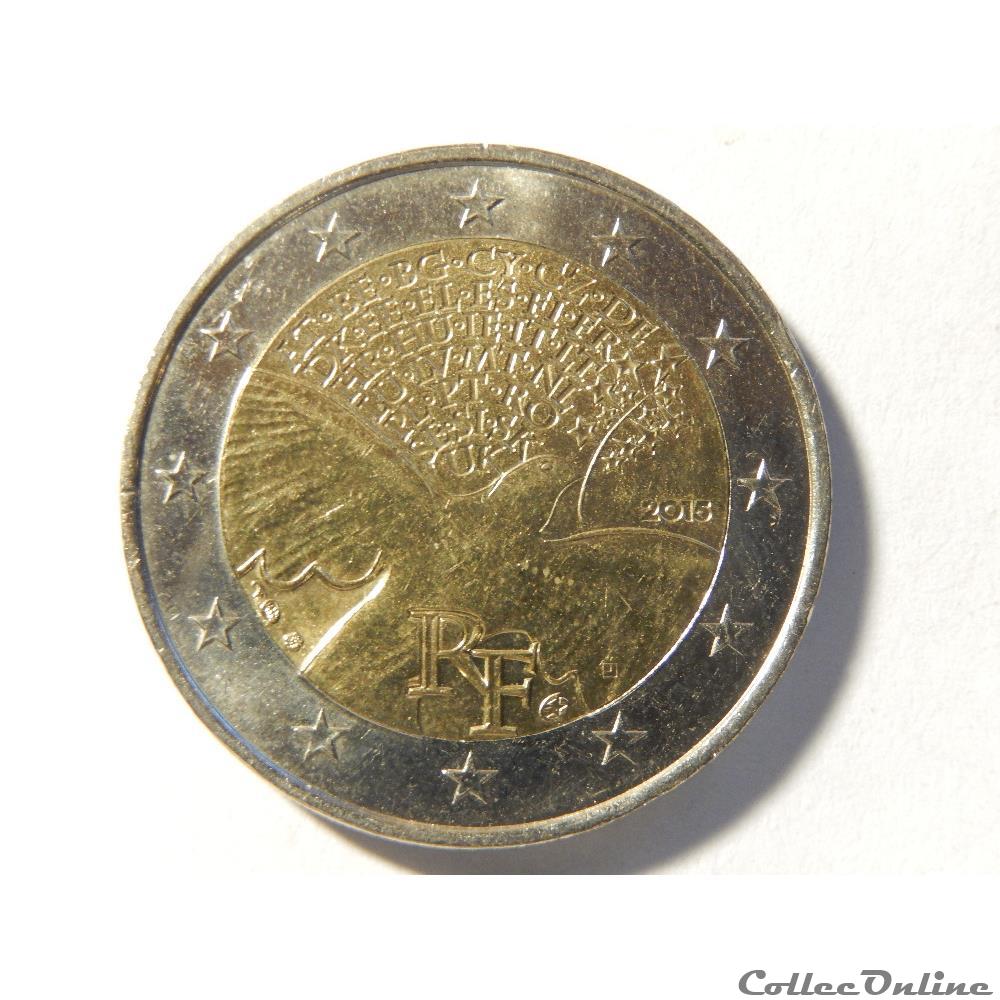 France, 70 ans de paix en Europe monnaie france 70 ans de paix en europe