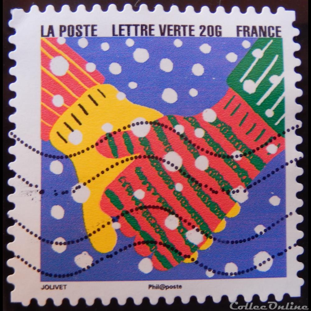 AA01192 Bonne année ! Timbre n°3 20g france aa01192 bonne annee timbre n 3 20g