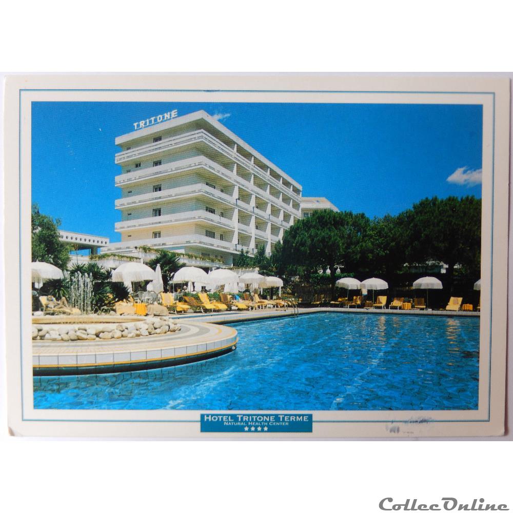 CP d'Italie, Vénétie, Abano Terme carte postale europe aquitaine cp italie venetie abano terme