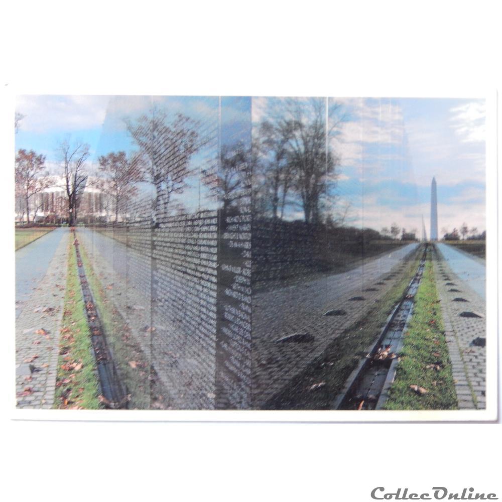 CP des Etats-Unis, Washington D.C. carte postale amerique outre mer cp des etats unis washington d c