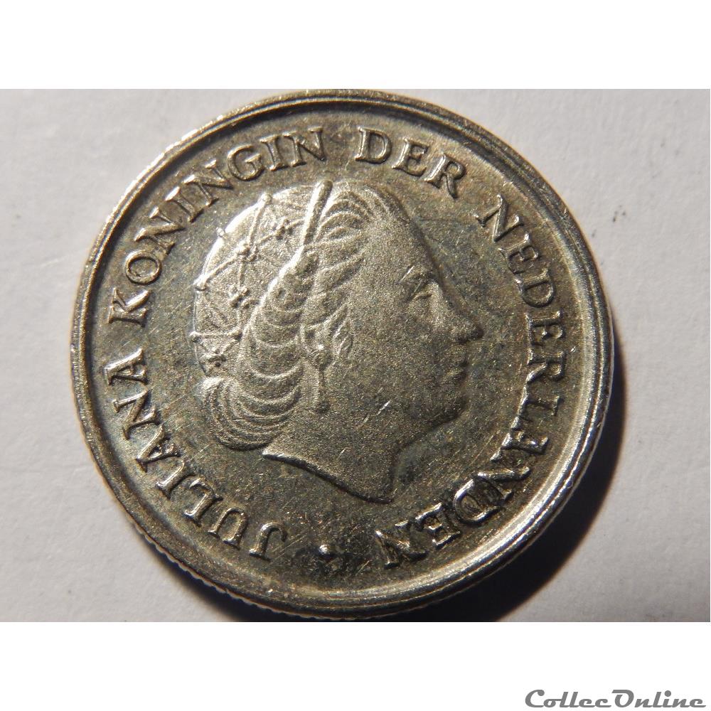 Pays-Bas, 10 cent de 1980 2 monnaie monde pays bas 10 cent de 1980