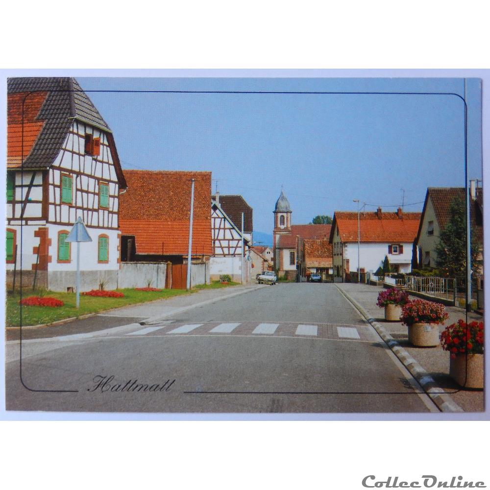 CP du Bas-Rhin, Hattmatt carte postale france alsace cp du bas rhin hattmatt