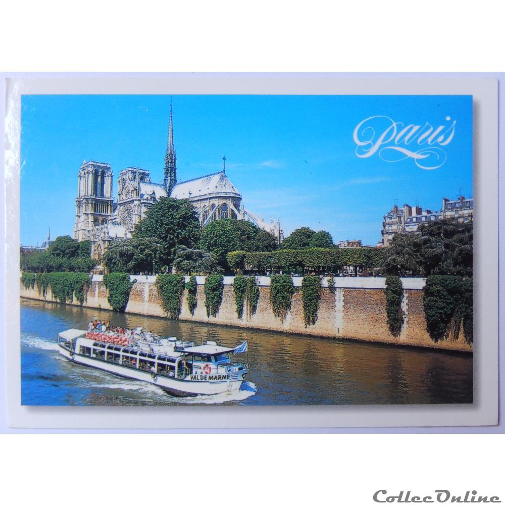 CP de Paris, cathédrale Notre-Dame carte postale france ile cp de paris cathedrale notre dame
