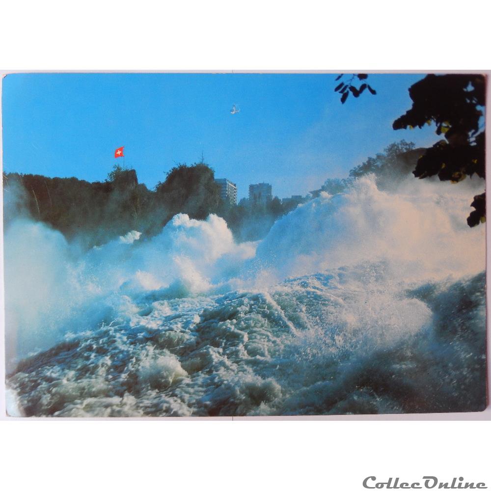 CP de Suisse, Zürich, Flurlingen carte postale europe languedoc roussillon cp de suisse zurich flurlingen