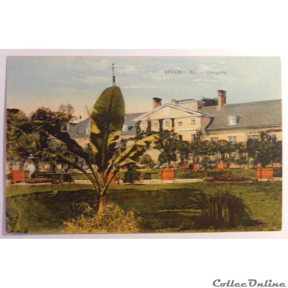 CPA de Strasbourg, l'Orangerie, Bas-Rhin carte postale france alsace cpa de strasbourg orangerie bas rhin